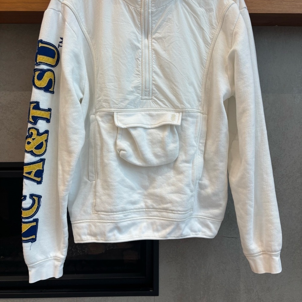 Free People Movement x Summer Class Collegiate Pullover, Size M - Picture 3 of 16